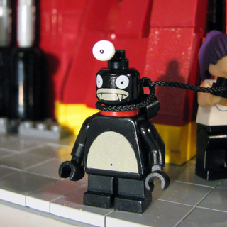 Illustration for article titled LEGO Futurama Fan Set Makes Official Line a Must